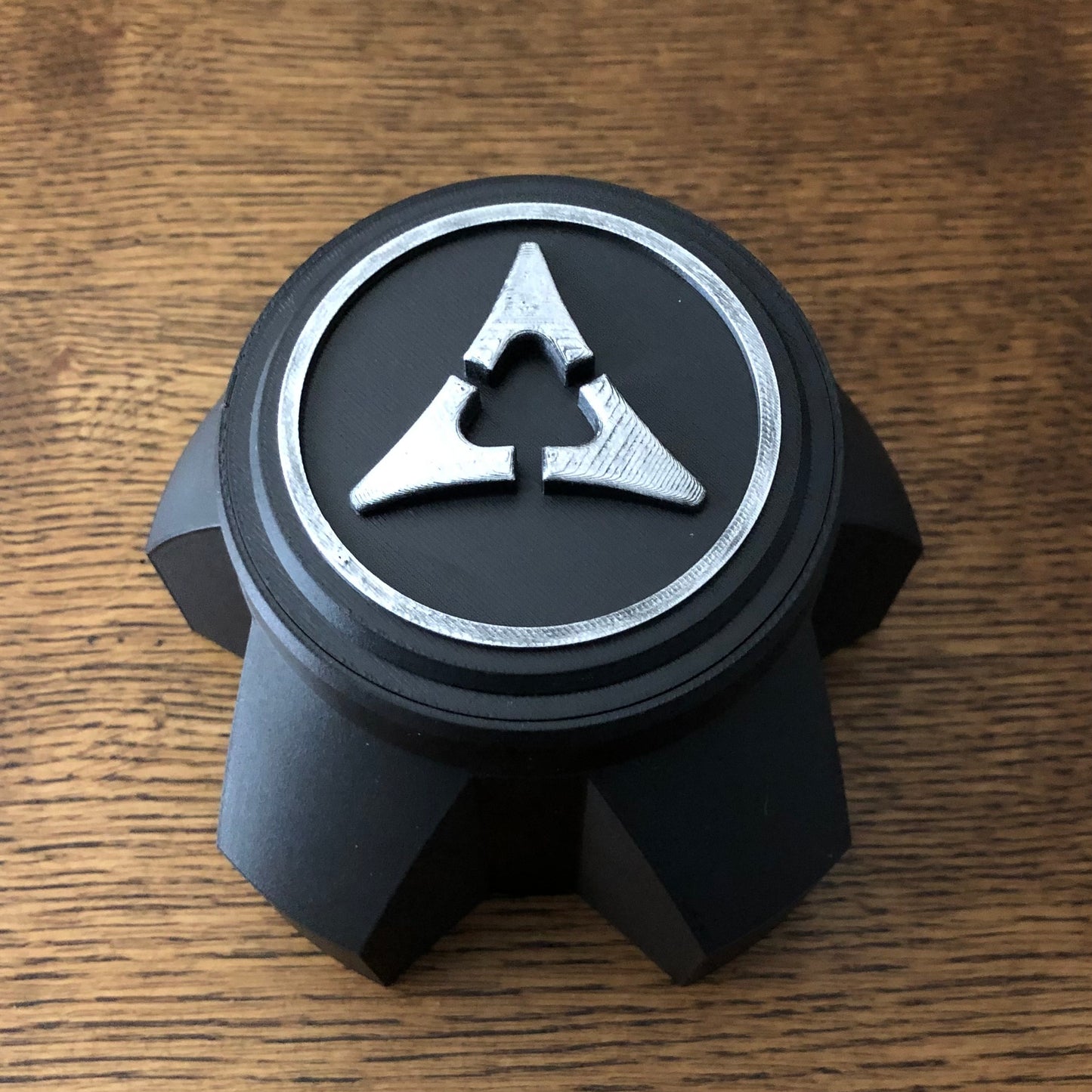 4wd centercaps silver leaf
