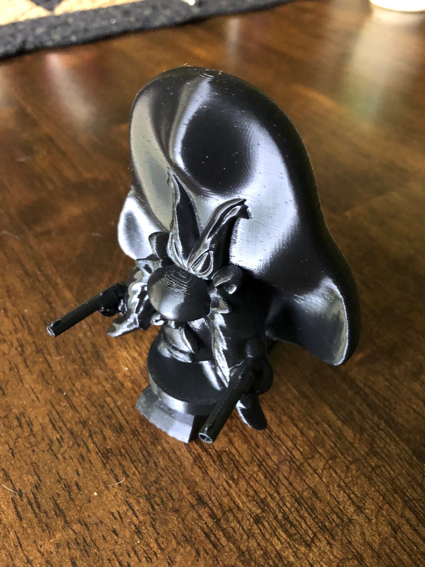 Custom hood ornament