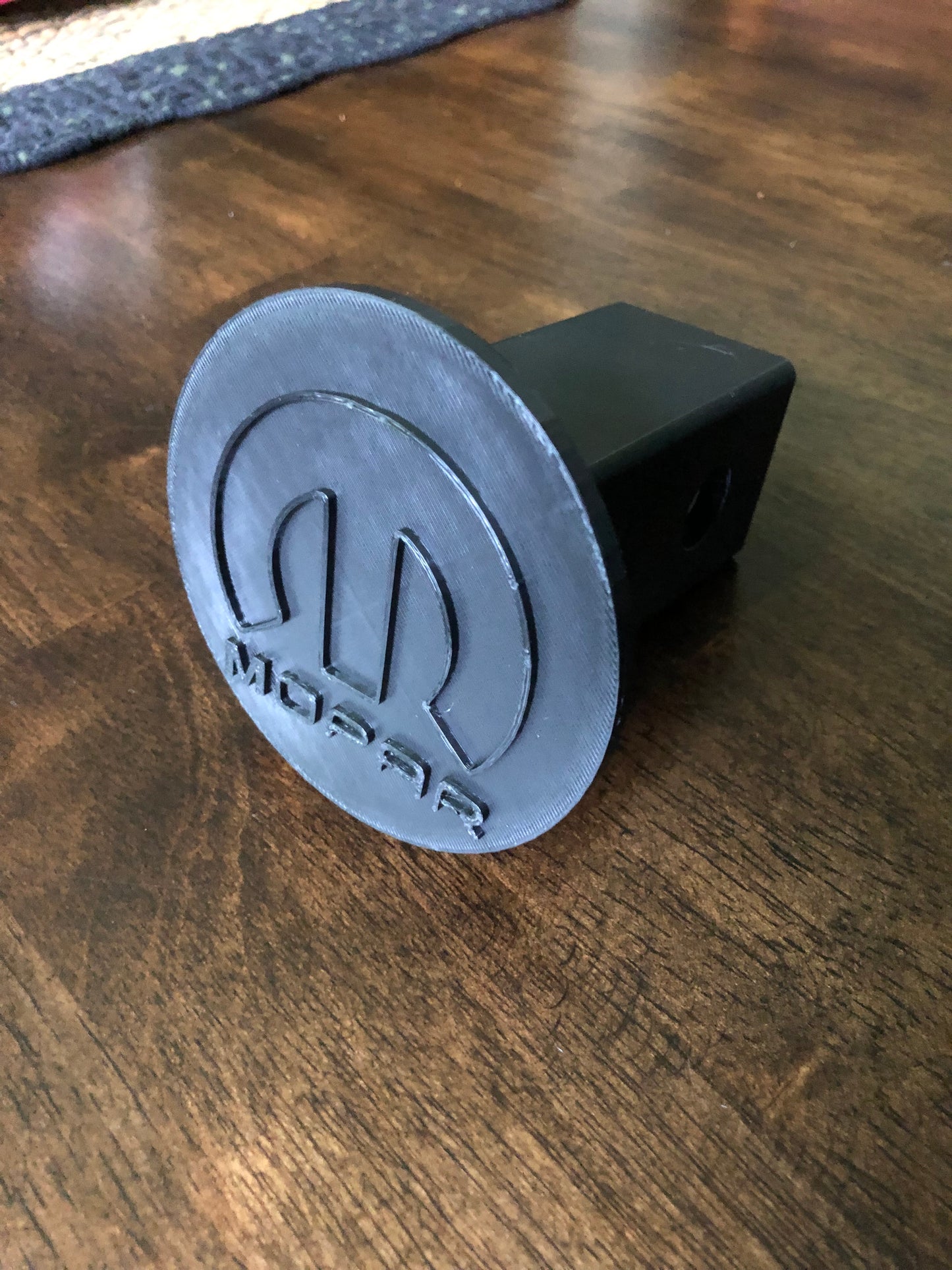 M hitch cover