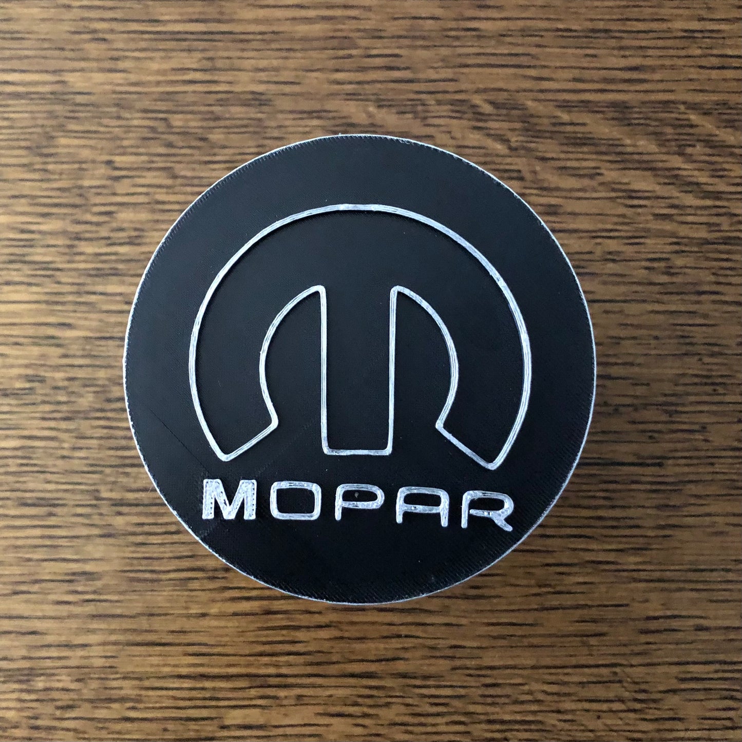 M hitch cover