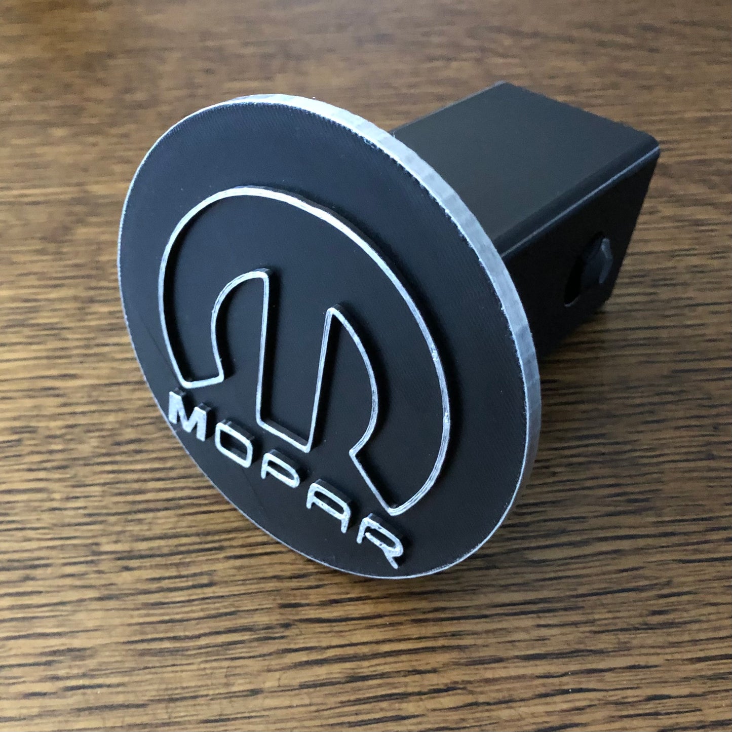 Custom hitch cover