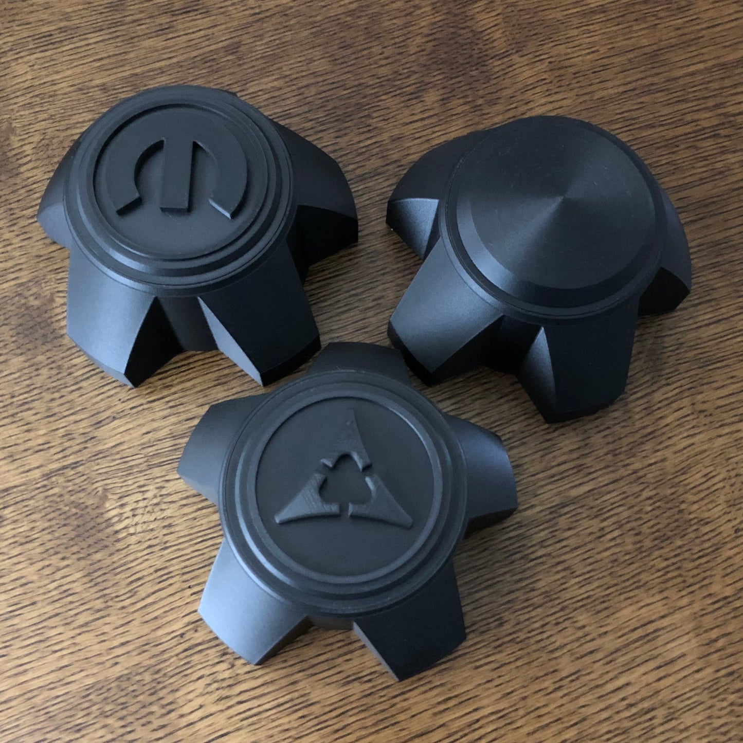 2wd short centercaps