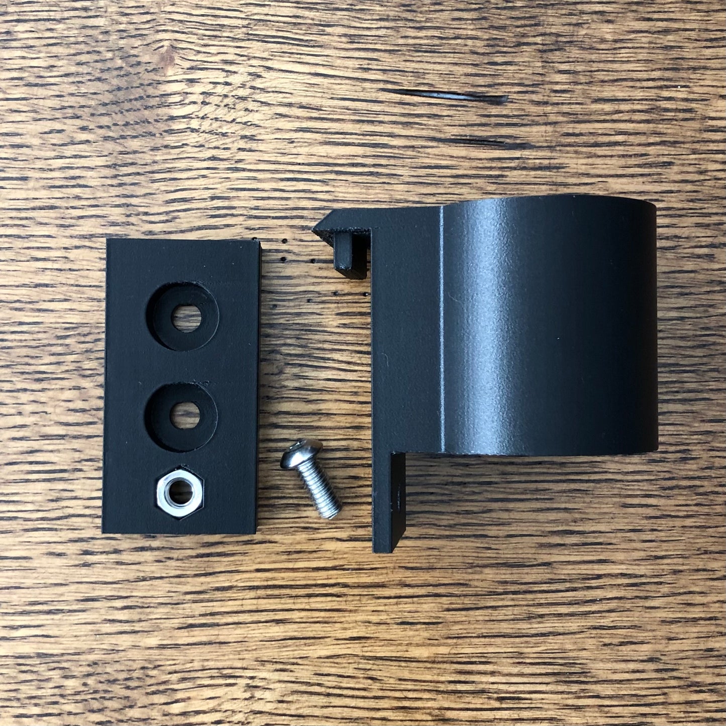 Ignition coil mount vertical - flat universal