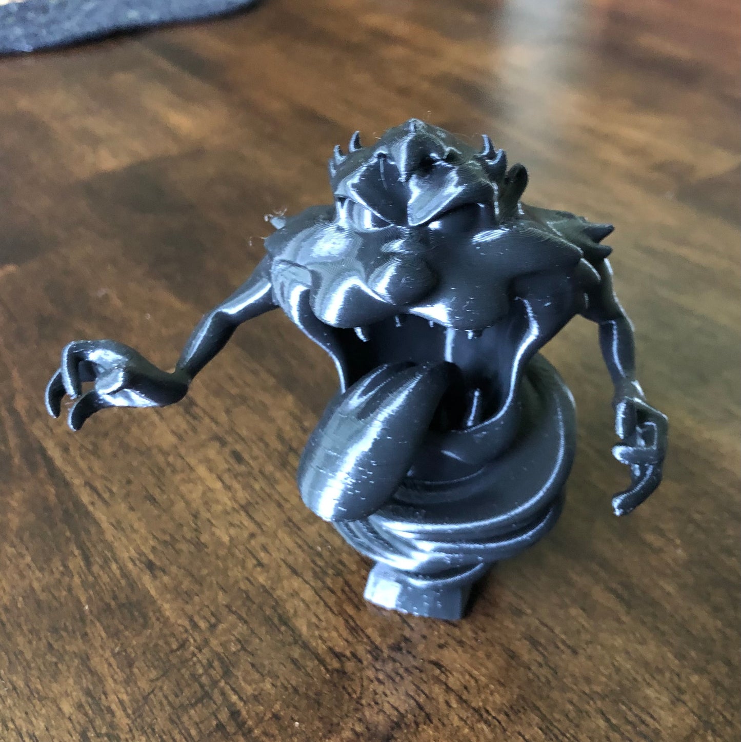 Custom hood ornament