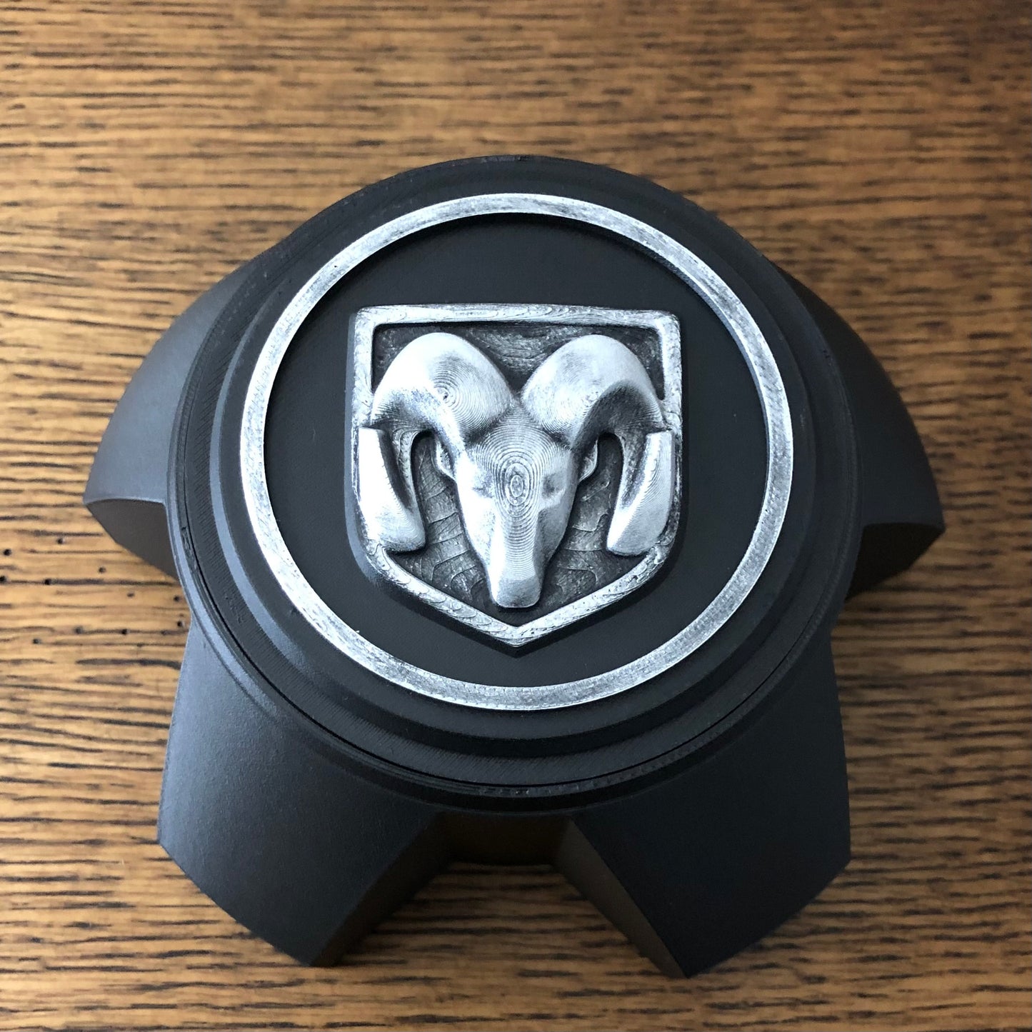 2wd centercaps silver leaf