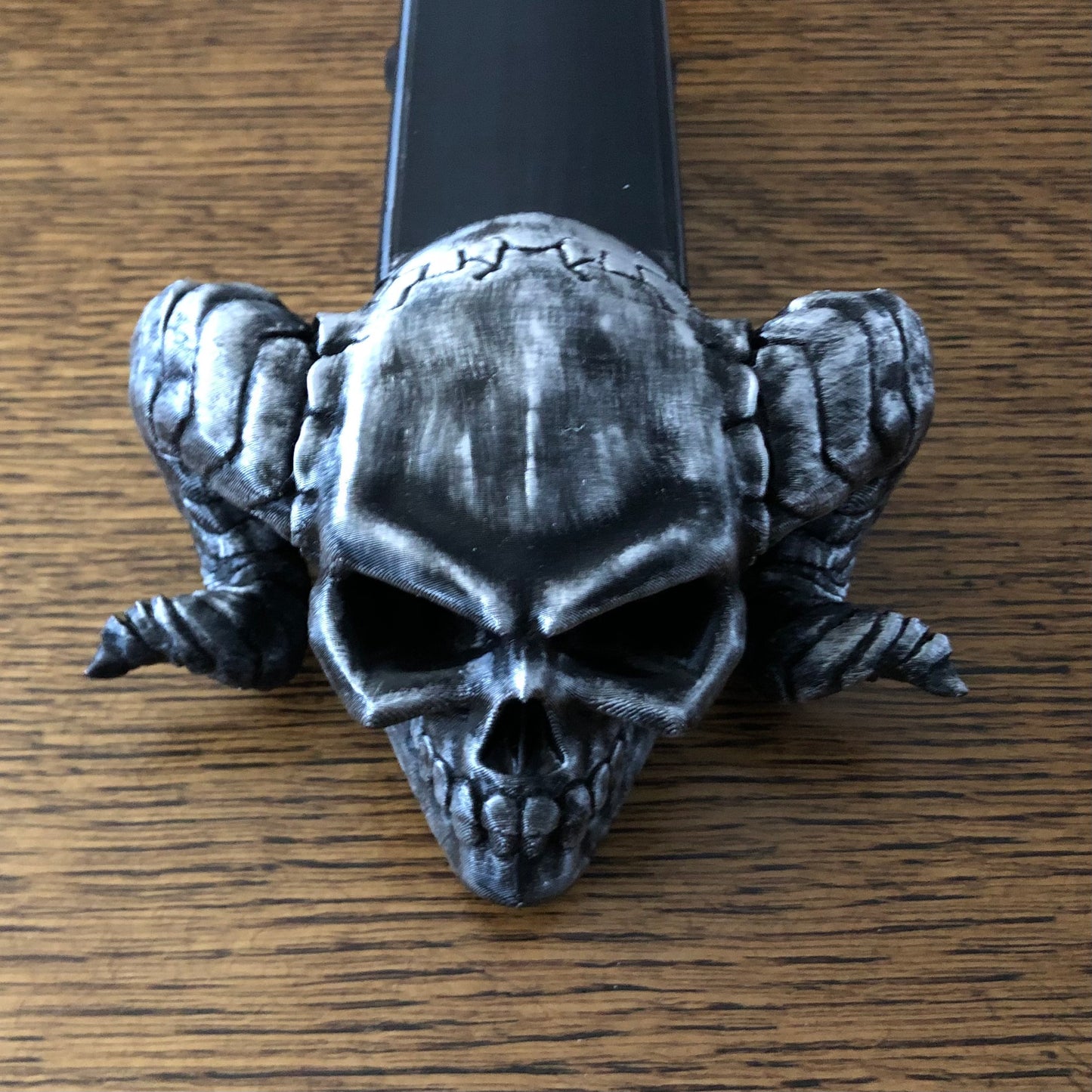Demon skull hitch cover
