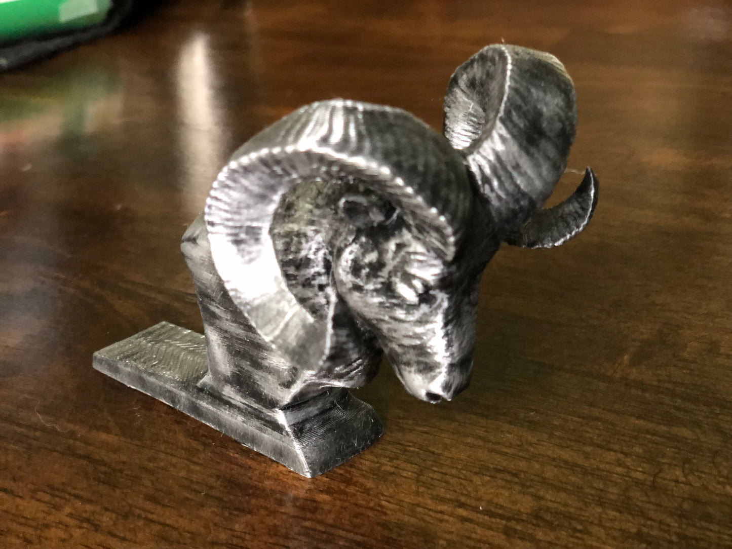 Custom hood ornament