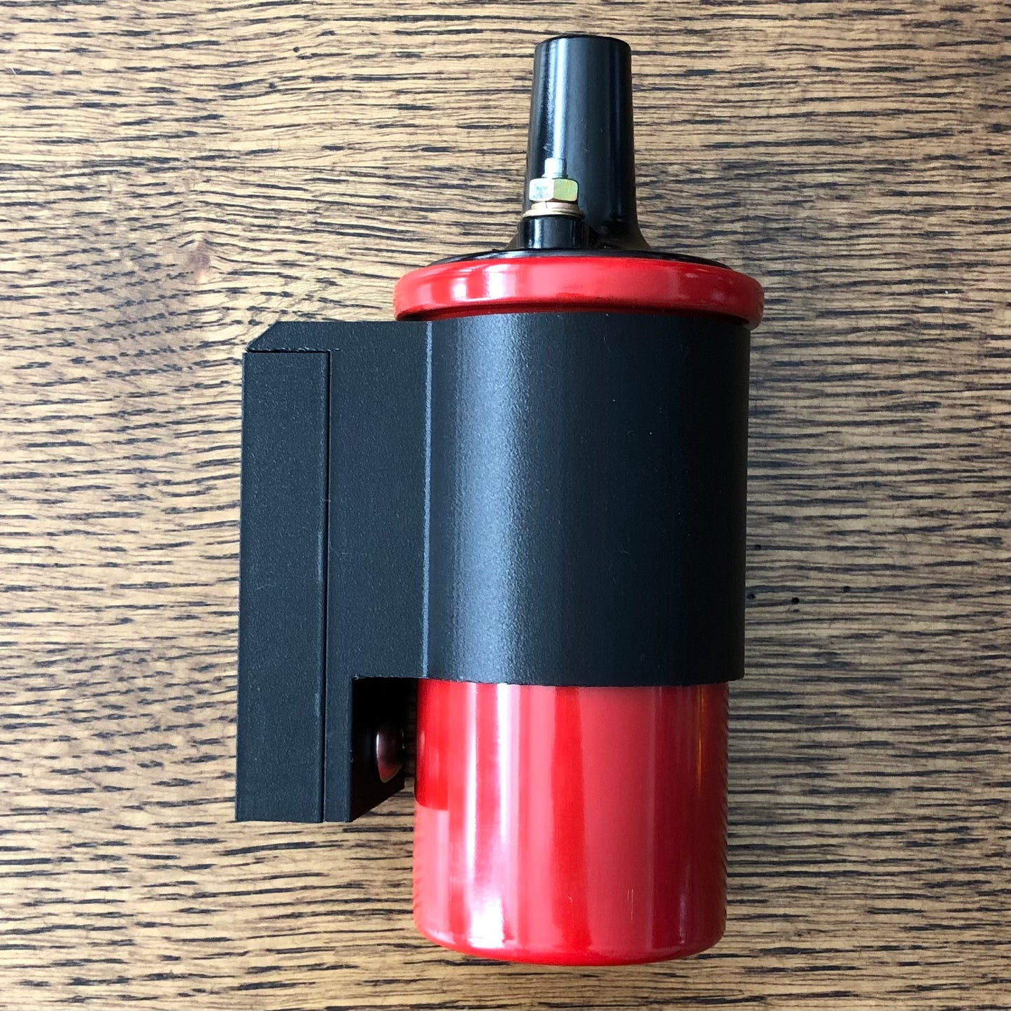 Ignition coil mount vertical - flat universal