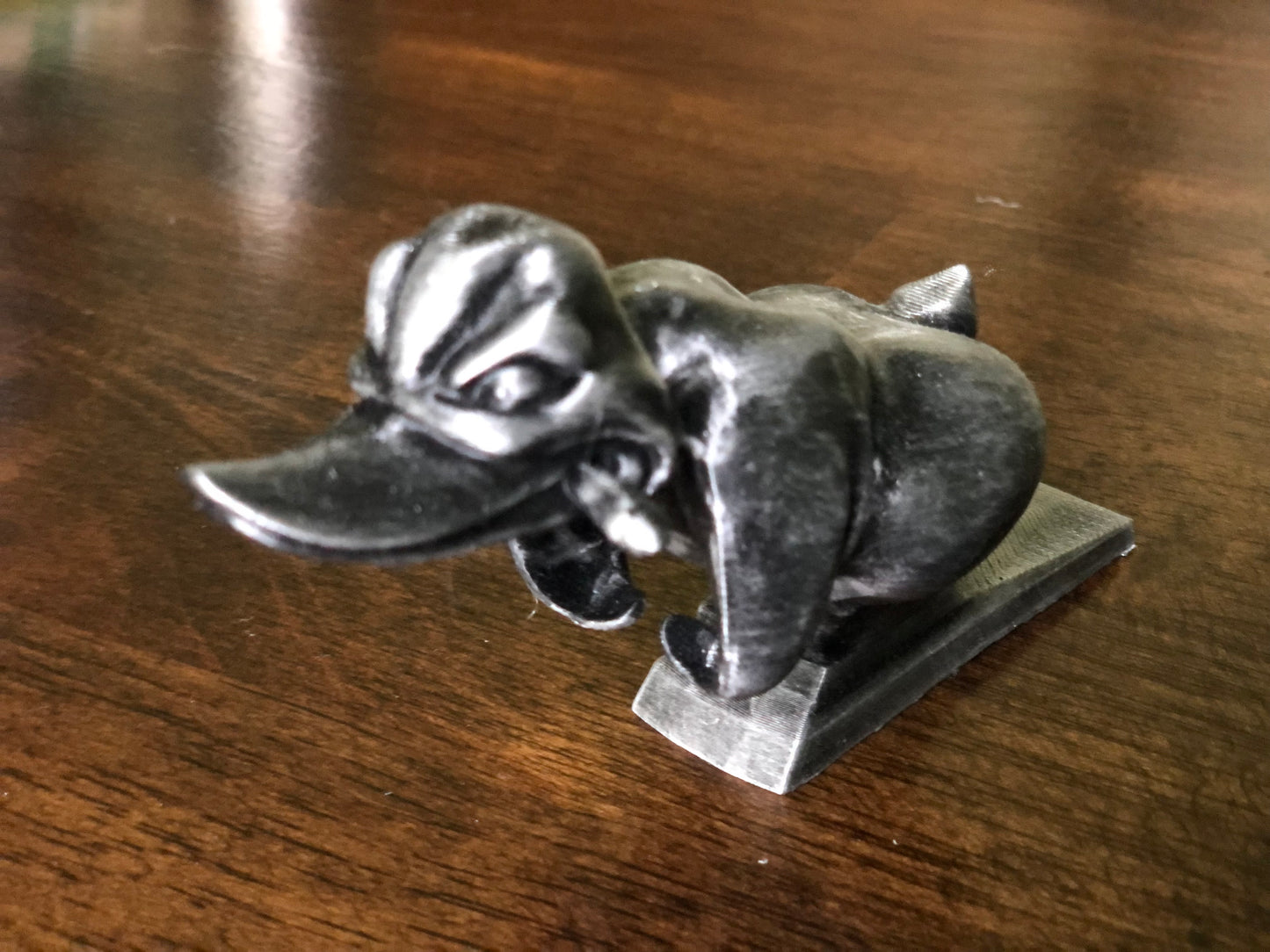 Custom hood ornament