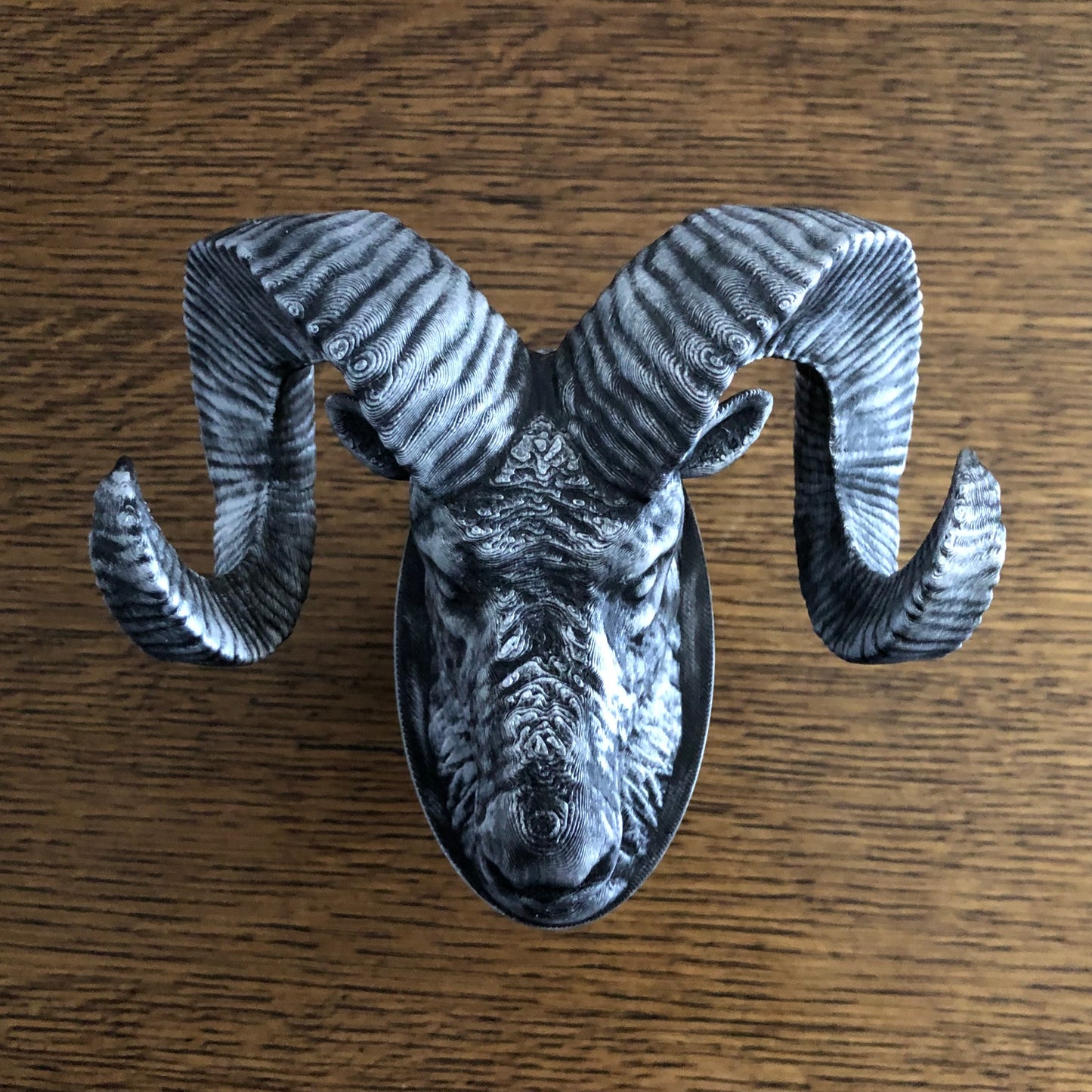 Rams head hitch cover