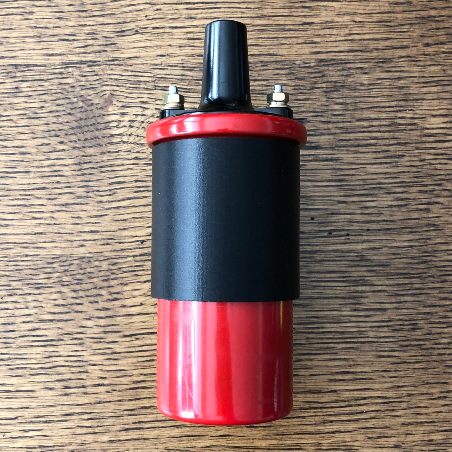 Ignition coil mount vertical - flat universal