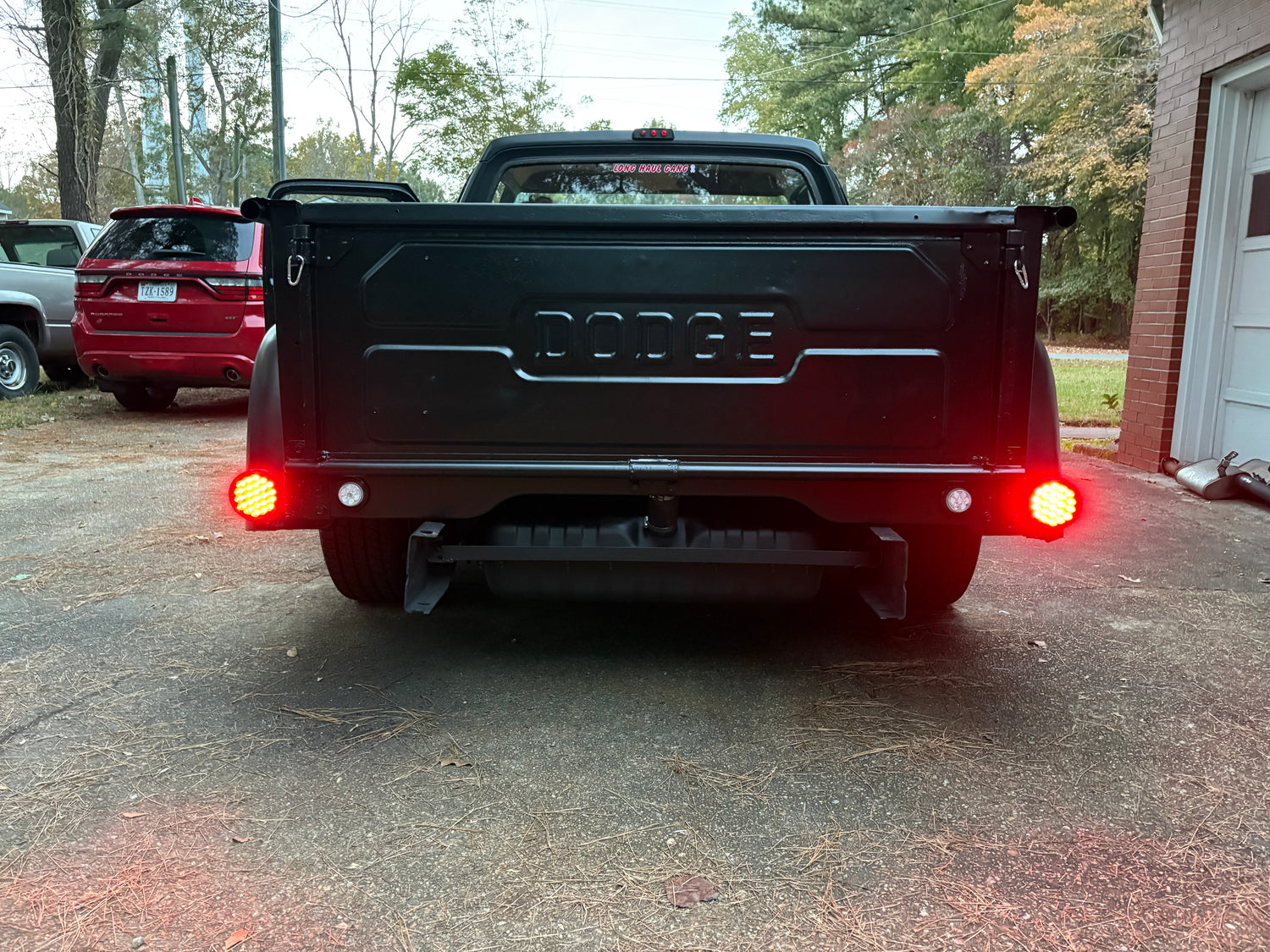 Tail lights