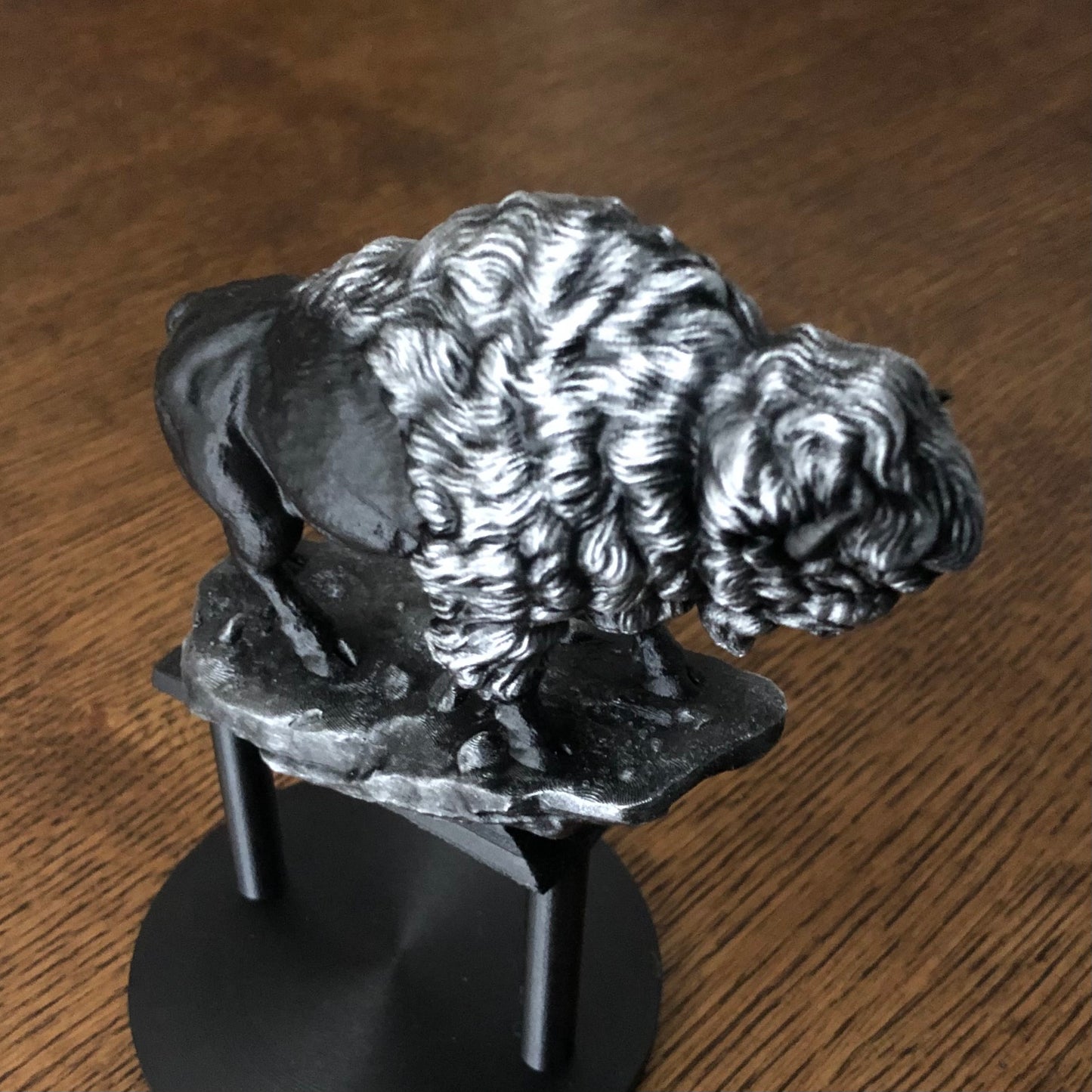 Custom hood ornament
