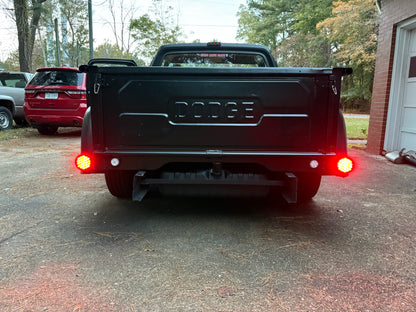 Step side tail lights