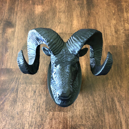 Rams head hitch cover