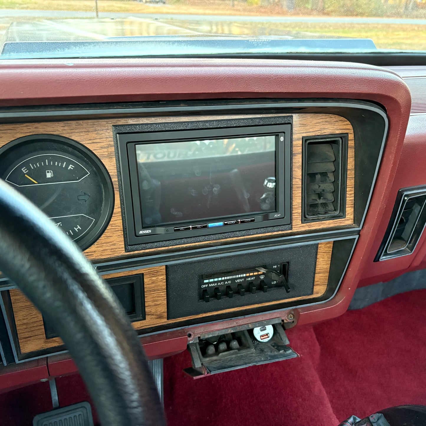 Double Din/CarPlay adapter set