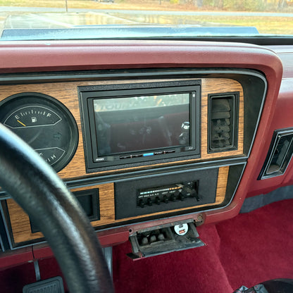 Double Din/CarPlay adapter set