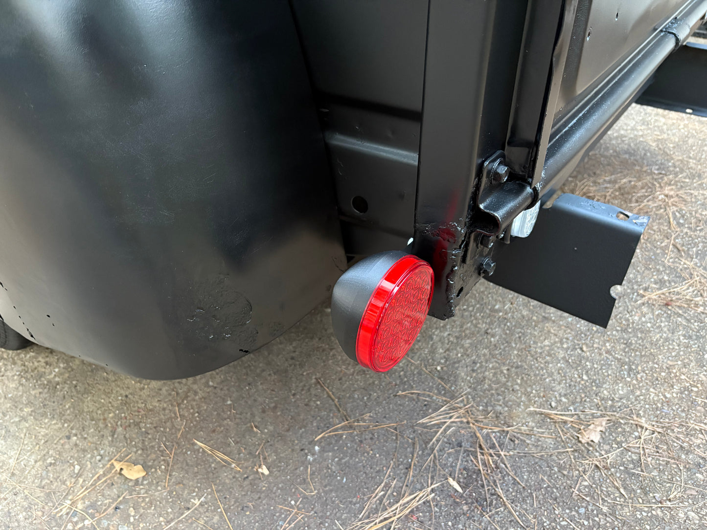 Step side tail lights