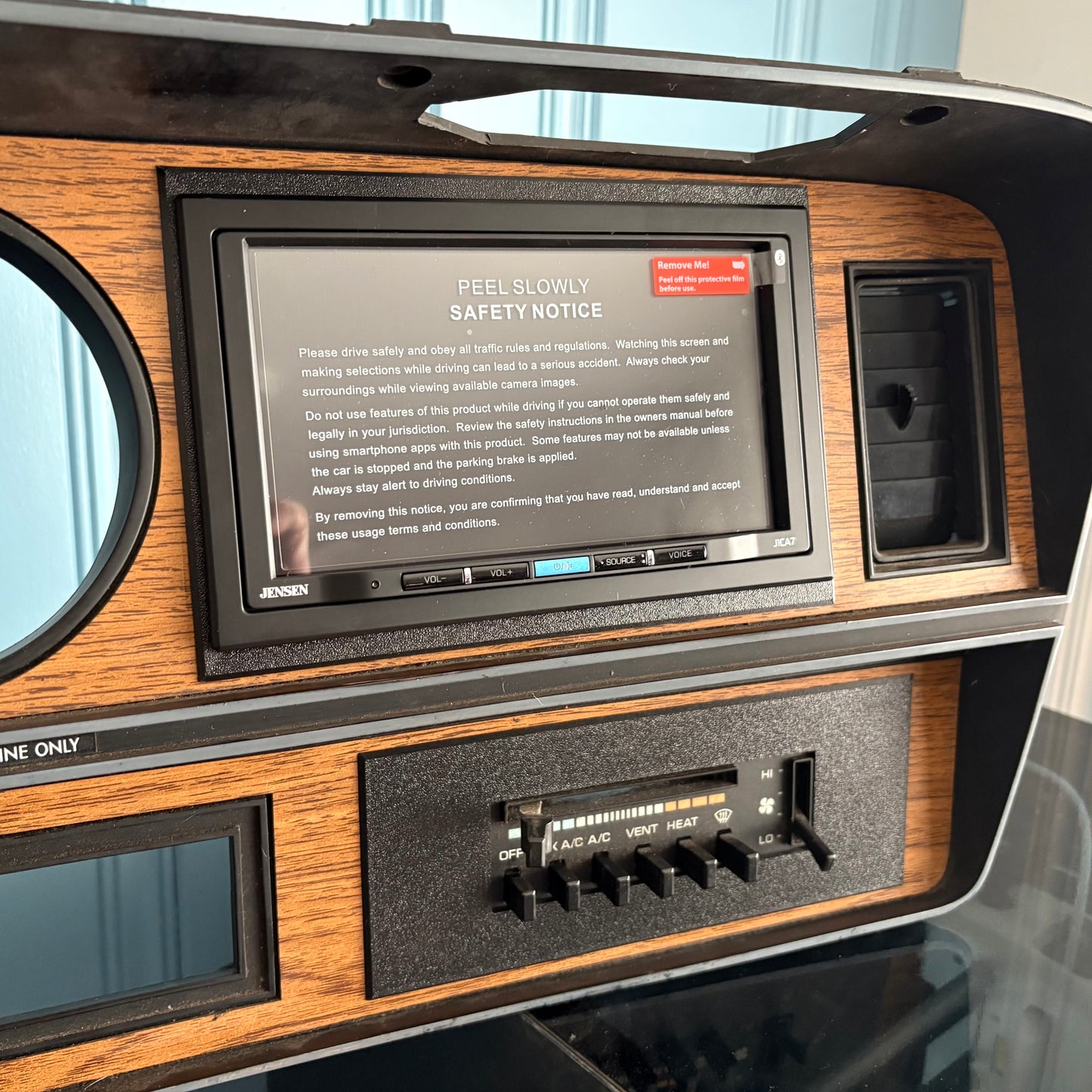 Double Din/CarPlay adapter set