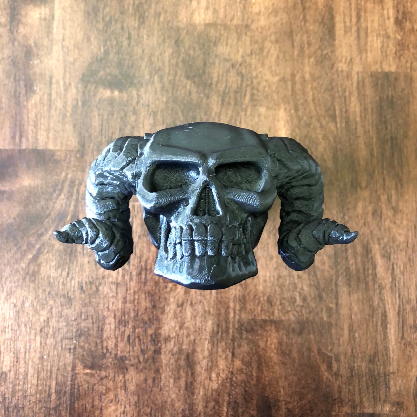 Demon skull hitch cover