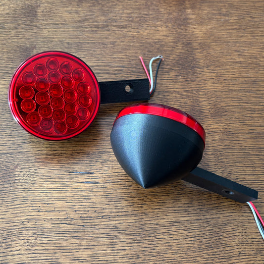 Step side tail lights